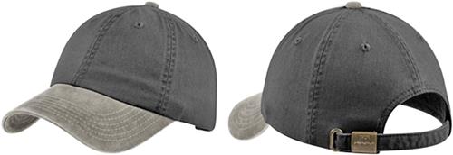 Port Authority Two-Tone Garment-Washed Cap