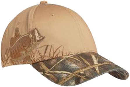 Port Authority Adult Embroidered Camouflage Cap