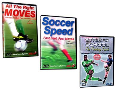 Technical Soccer DVD Soccer Training Videos