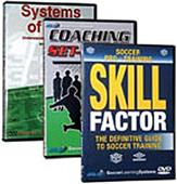 Tactical Soccer Training Videos 3 DVD Set Tactical Soccer Training Videos 3 DVD Set