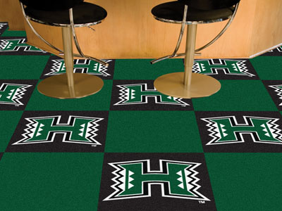 Fan Mats University of Hawaii Team Carpet Tiles