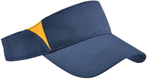 Sport-Tek Dry Zone Colorblock Visor. Embroidery is available on this item.