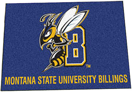 Fan Mats Montana State Univ.- Billings Starter Mat