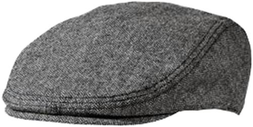 District Cabby Herringbone Hat