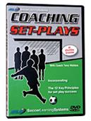 Coaching Set Plays Soccer Training Video 2 DVDs Coaching Set Plays Soccer Training Video 2 DVDs