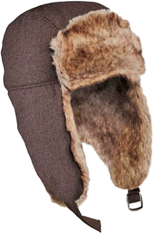 District Faux Fur-lined Trapper Hat