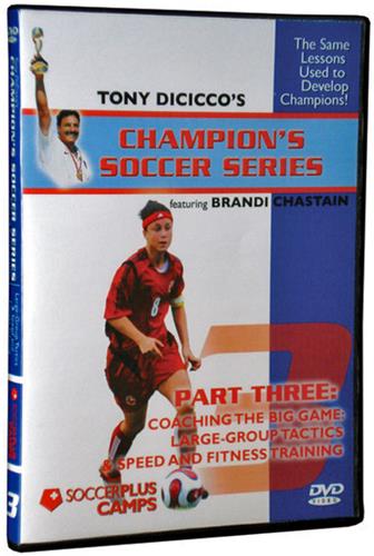 Champions Soccer DVD Series Soccer Training Videos