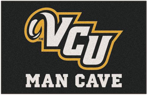 Virginia Commonwealth Univ. Man Cave Starter Mat