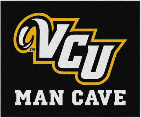 Virginia Commonwealth Univ. Man Cave Tailgater Mat