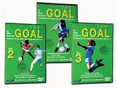 1-2-3 Goal DVDs Soccer Training Videos 1-2-3 Goal DVDs Soccer Training Videos