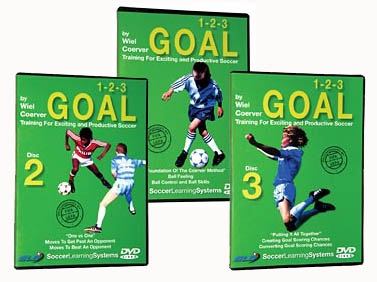 1-2-3 Goal DVDs Soccer Training Videos | Epic Sports