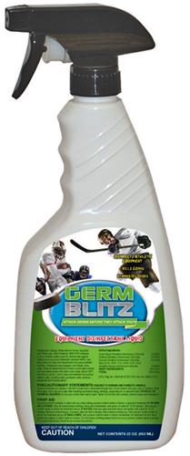 Germ Blitz Spray Bottle Liquid Sports Disinfectant