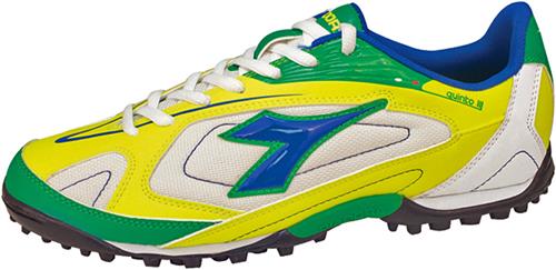 Diadora Quinto III TF Turf Soccer Shoes - C424