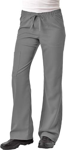 Maevn Gravity Women's Bootcut Cargo Scrub Pants. Embroidery is available on this item.