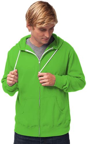 Independent Trading Unisex Zip Hooded Sweatshirts. Decorated in seven days or less.