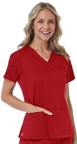 Maevn Blossom Women's Scrub Tops w/ Princess Seams 1102. Embroidery is available on this item.
