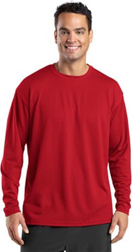 Sport-Tek Dri-Mesh Long Sleeve T-Shirt