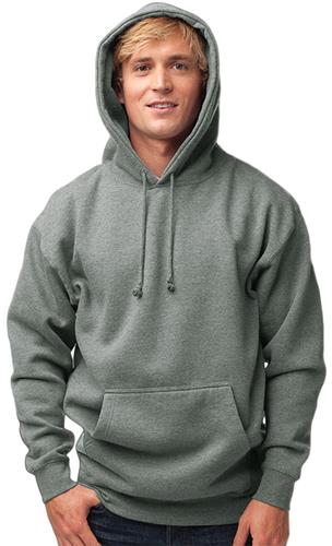 Independent Trading Men's Pullover Hood Sweatshirt. Decorated in seven days or less.
