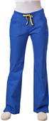 Maevn Blossom Women's Multipocket Flare Scrub Pant 9102