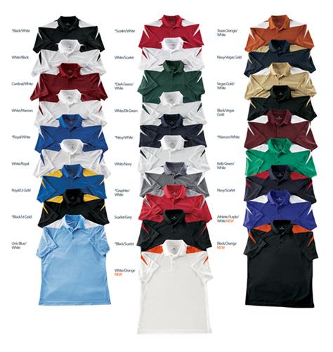 Holloway Frequency Dry-Excel Polo Shirt. Printing is available for this item.