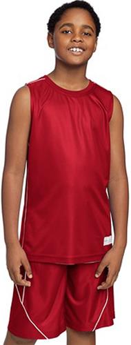 Sport-Tek PosiCharge Reversible Sleeveless Tee. Printing is available for this item.