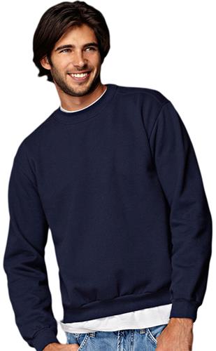 Anvil Men's Ring Spun Fashion Crewneck Sweatshirts. Printing is available for this item.
