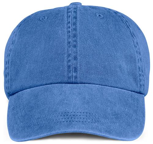 ANVIL Solid Low-Profile Twill Cap A146. Embroidery is available on this item.