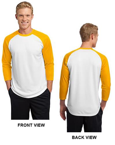 Sport-Tek PosiCharge Baseball Jersey. Printing is available for this item.