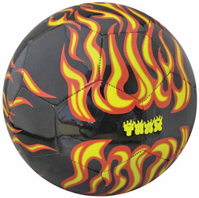 Diadora Trax Flames Entry Level Soccer Ball
