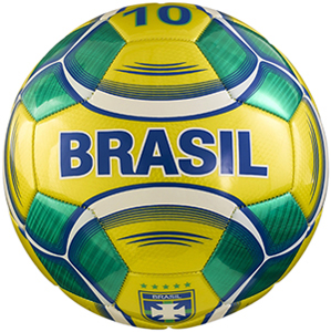 Vizari Brasil Country Mini Trainer Soccer Balls