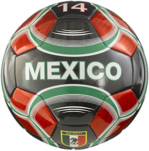 Vizari Country Series Mexico (Black) Soccer Balls