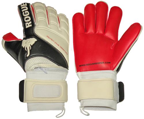 Rogue Supersoft Soccer Goalkeeper Gloves. Free shipping.  Some exclusions apply.