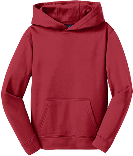 Sport-Tek Sport-Wick Fleece Hooded Pullover. Decorated in seven days or less.