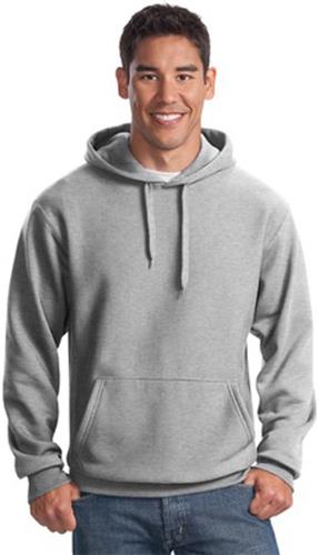 Sport-Tek Super Heavyweight Hooded Sweatshirt. Decorated in seven days or less.