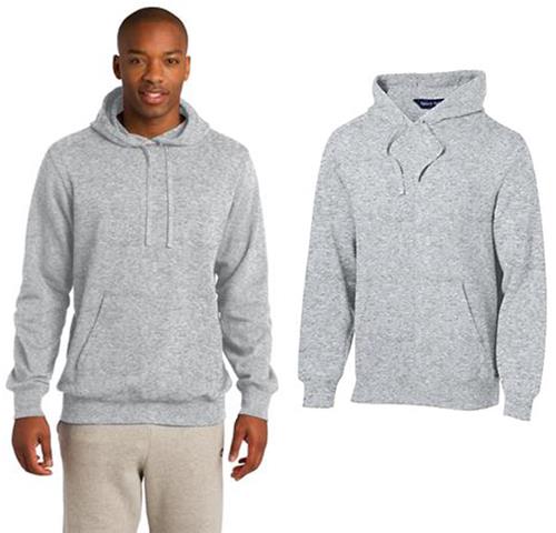 Sport-Tek Pullover Hooded Sweatshirt. Decorated in seven days or less.