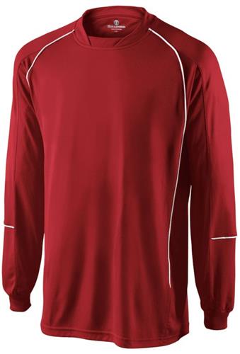 Holloway Rival Dry-Excel Elite Long Sleeve Shirt. Printing is available for this item.