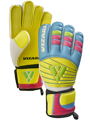 Vizari Santos F.R.F. Soccer Goalie Gloves