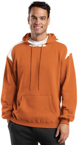 Sport-Tek Pullover Hood Sweatshirt Contrast Color. Decorated in seven days or less.