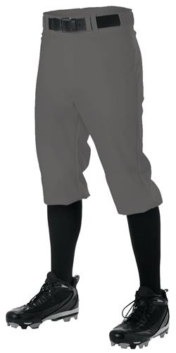 Alleson Adult Knicker Pro Warp Knit Baseball Pants. Braiding is available on this item.