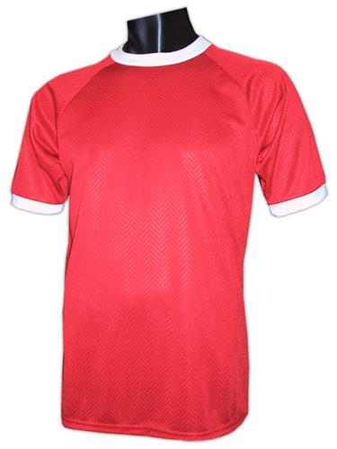 DTI-Striker Jacquard Soccer Jersey-Closeout. Printing is available for this item.