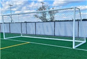 6.5'x12'/6.5'x18.5'/7'x21'/8'x24' Supreme Series 4" Round Soccer Goal (EACH)