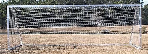 Pevo Value Club Series Soccer Goals Aluminum Finish. Free shipping.  Some exclusions apply.