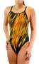 Adoretex Women's Pro One Piece Thin Strap Athletic Swimsuit (FN020)