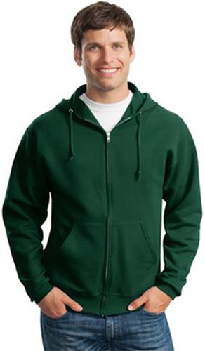 JERZEES NuBlend Full-Zip Hooded Sweatshirt