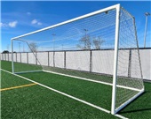 4x6/4.5X9/6.5X12/6.5x18.5/7x21/8x24 Park Series 3" Round Soccer Goal (EA)
