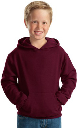 JERZEES Youth NuBlend Pullover Hooded Sweatshirt
