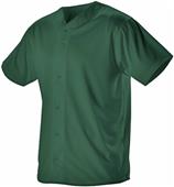 Alleson Full 6-Button Lightweight Baseball Jersey