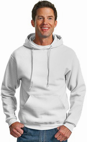 JERZEES Super Sweats Pullover Hooded Sweatshirt