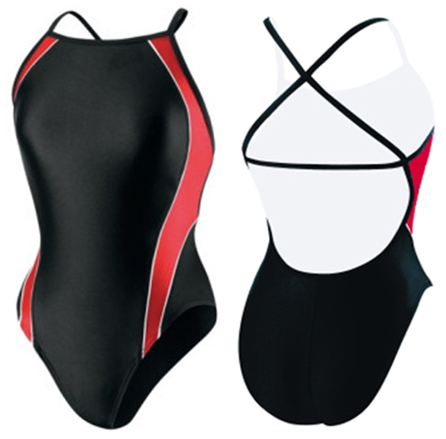 Adoretex Splice Thin Strap 1 Piece Swimsuit