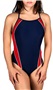 Adoretex Girl's/Women's Thin Strap Open Back One Piece Swimsuit (FN013)